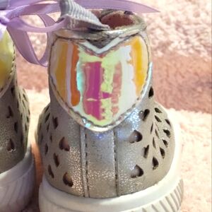 Little Girl ankle boots.